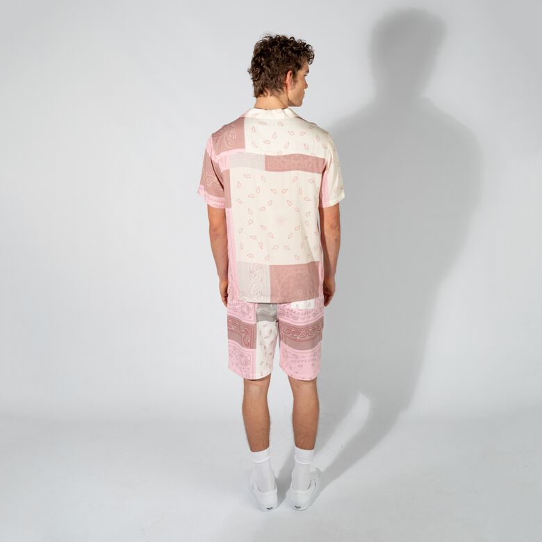 Online Verkaufe Von Dutch Originals -Kris Resortshirt, pink bandana F0817666-01683